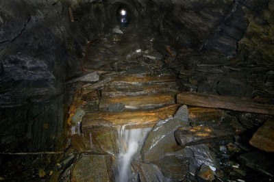 Rhiwbach slate mine 2016