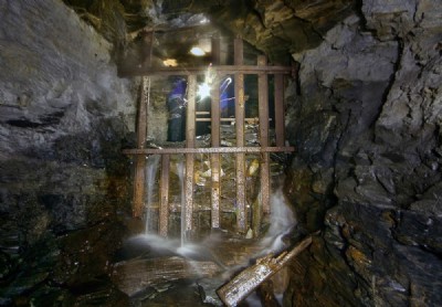 Rhiwbach slate mine 2016