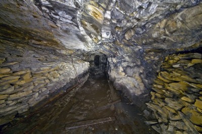 Rhiwbach slate mine 2016