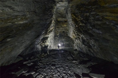 big hole