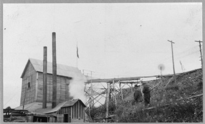 The mine