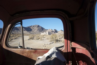 Photographs Of Rhyolite