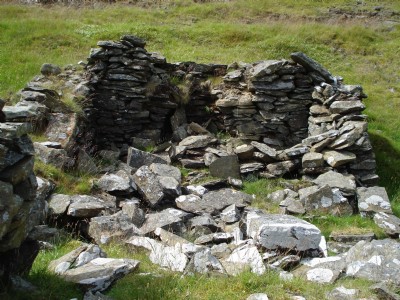 Building to east of wheelpit