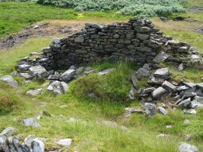 Building to north of wheelpit