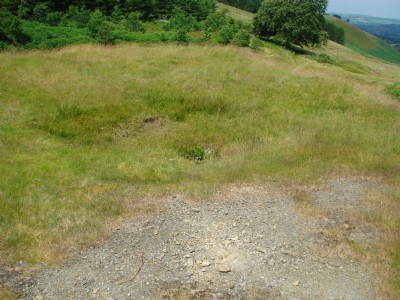 Shaft mound