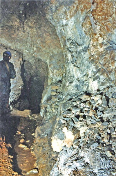 Level near Toadstone Bank