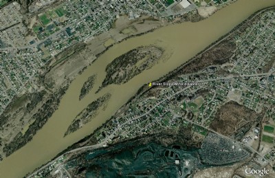 Photographs Of River Slope
