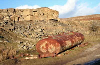 Old tank