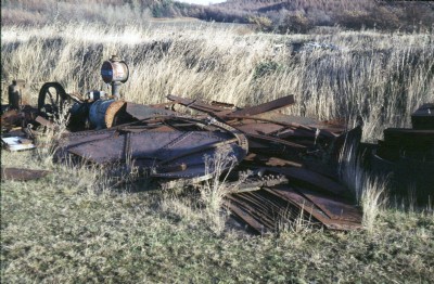At Beamish 25 November 1984