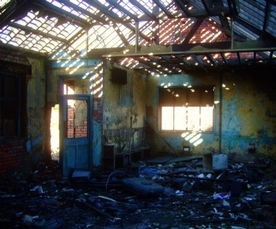 Workshop interior