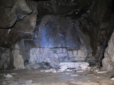 Small level near Scald Cop