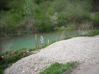 Settlement Pond