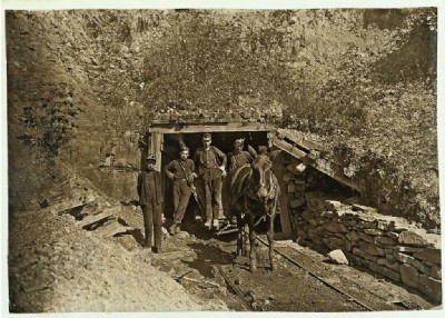 Historic Photographs Of San Lick