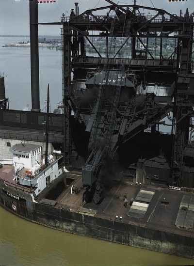 Historic Photographs Of Sandusky Ore