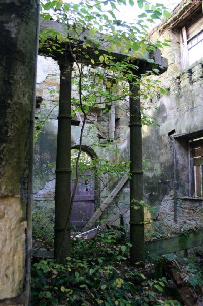 Scremerston Engine House - Interior