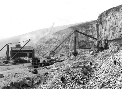 Seacombe Quarry, 1930