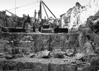 Seacombe Quarry, 1930