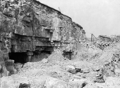 Seacombe Quarry, 1930