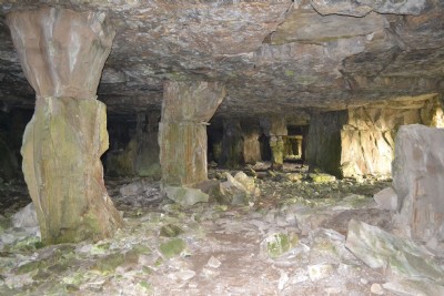 Seacombe underground quarry