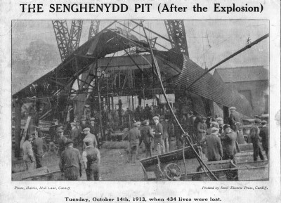 Historic Photographs Of Senghenydd