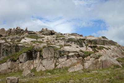 outcrop