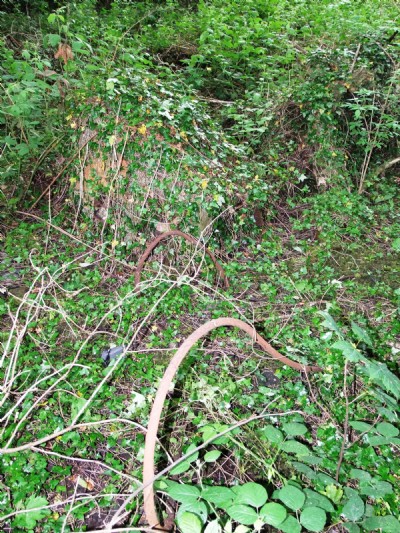 31.05.10 Shipley (Deepfield) Colliery- winding cable