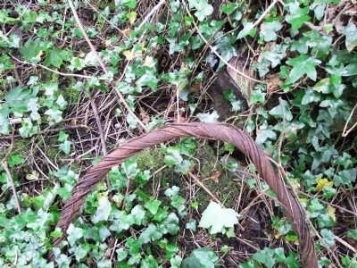 31.05.10 Shipley (Deepfield) Colliery- winding cable