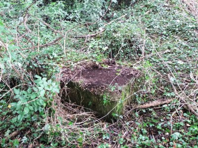 31.05.10 Shipley (Deepfield) Colliery- headgear base