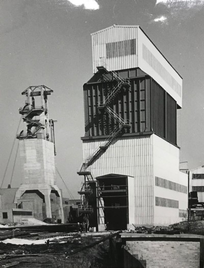 Shirebrook Colliery