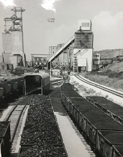 Shirebrook Colliery