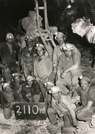 Shirebrook Colliery