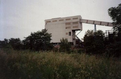 Photographs Of Shireoaks Colliery