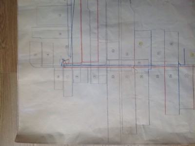 Old workings