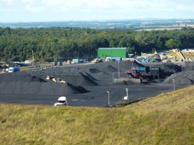 Photographs Of Shotton Surface Mine