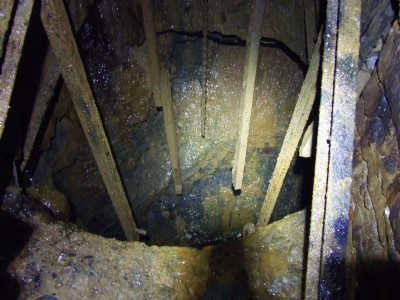 Sikehead shaft at the level junction