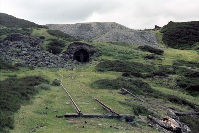 Sikehead Mine 1980s.