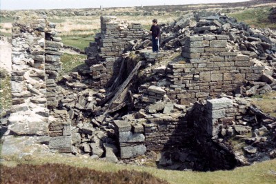 Sikehead Mine 1980s.