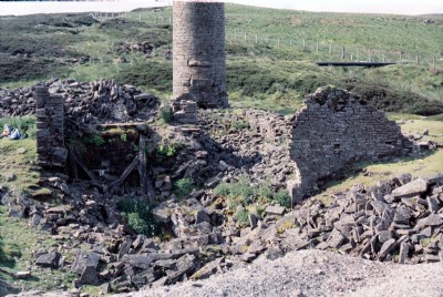 Sikehead Mine 1980s.