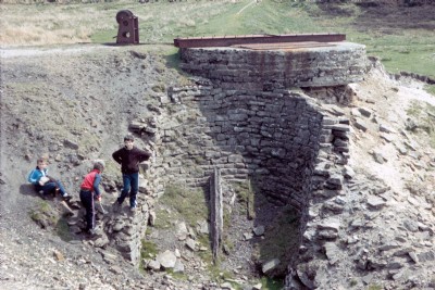 Sikehead Mine 1980s.