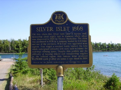 Photographs Of Silver Islet