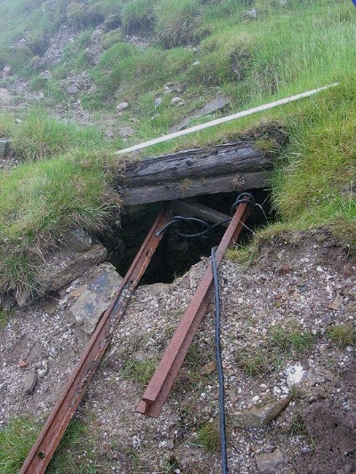 Old shaft