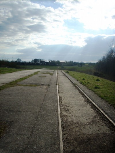 Railway remains