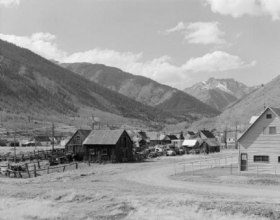 Historic Photographs Of Silverton Northern