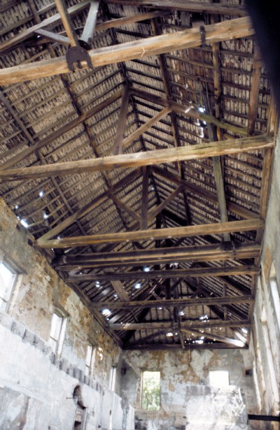 Winding House Roof.