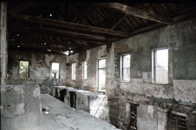Interior of main winding house.