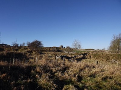 Mounds, earthworks and walled enclosures