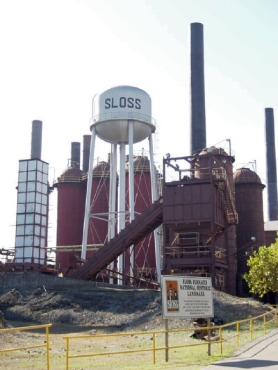 Photographs Of Sloss