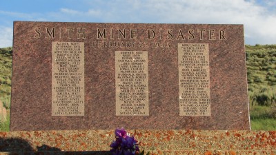 Memorial to the disaster