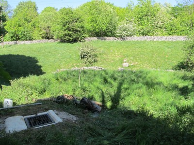 Engine shaft and gin circle.