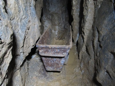 Tub in 240' level.